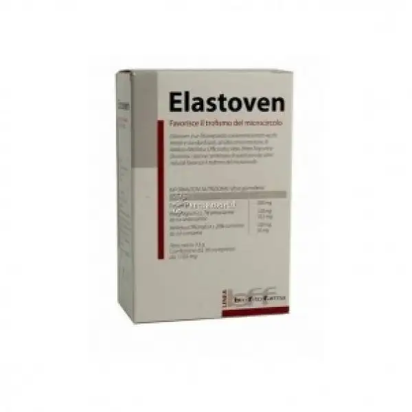 Elastoven patch cerotti transdermici per favorire il circolo venoso 20 cerotti