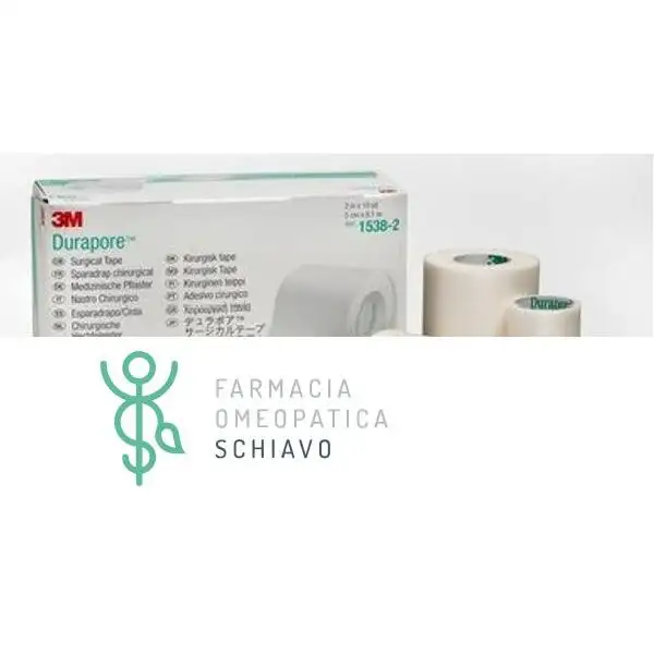 Cerotto In Rocchetto Durapore Ipoallergenico 2,5 X 500 Cm Dispenser