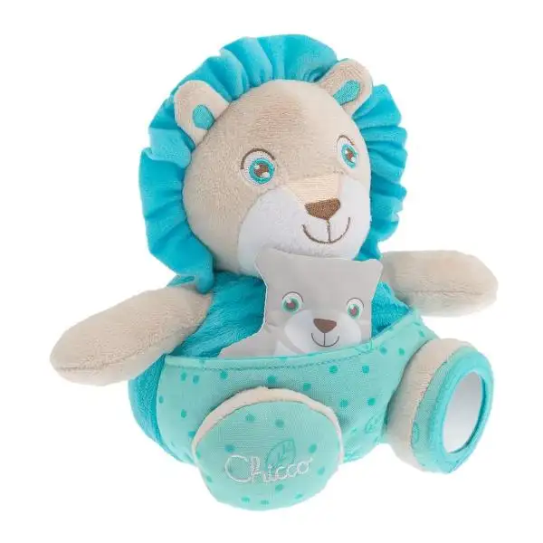 Leone Con Marionetta Soft Cuddles Chicco 0m+