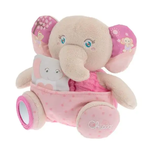 Chicco Elefante Con Marionetta Peluche per Bambini 0 mesi +