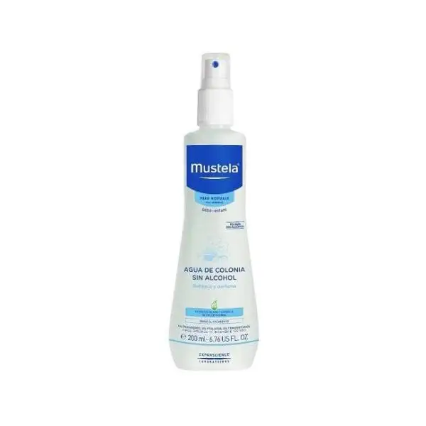 Mustela Acqua Rinfrescante Corpo e Capelli per Bambini e Neonati 200 ml