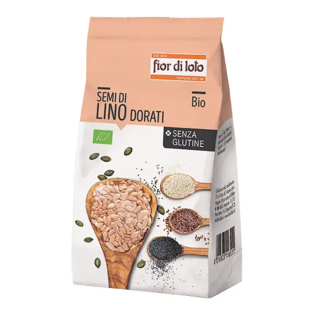 SEMI LINO DORATI BIO 400G FDL