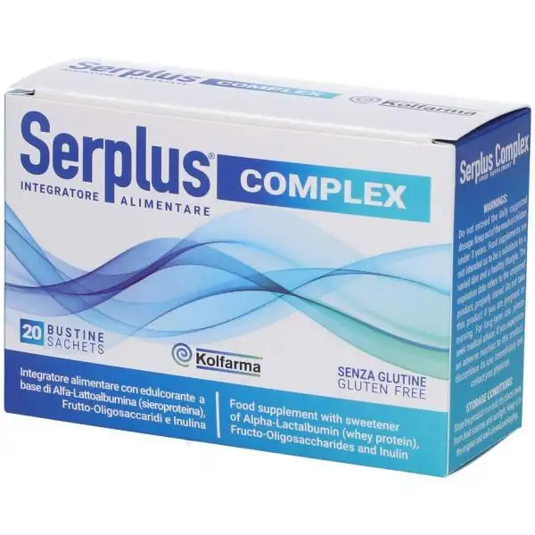 Serplus Complex 20buste