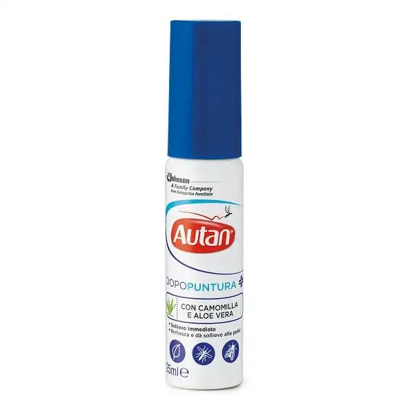Autan Dopopuntura Spray Rinfrescante 25 ml