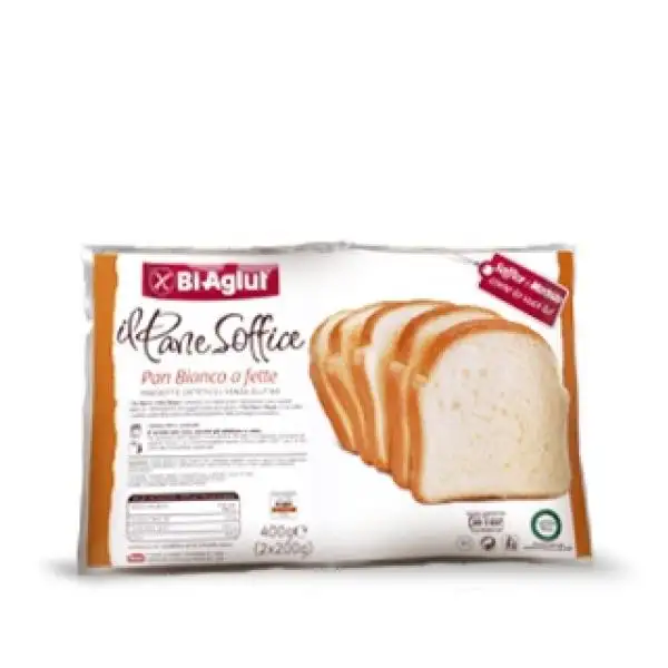 Biaglut Pane Bianco Soffice A Fette 2x200g