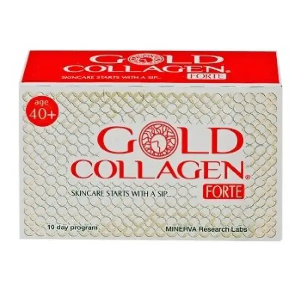 Gold Collagen Forte Integratore Antiage 10 Flaconcini