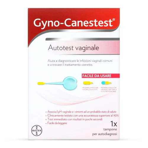 Gyno-Canestest Test per Uso Autodiagnostico Vaginale