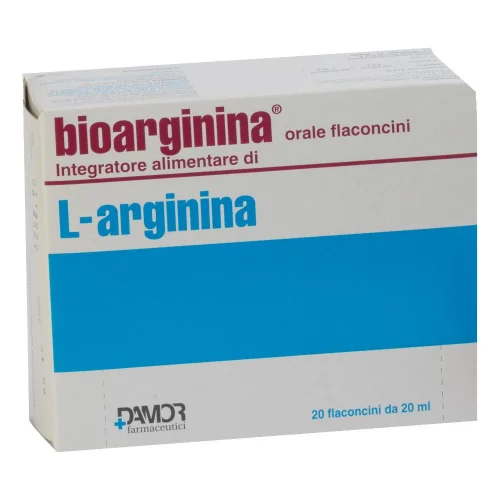 BIOARGININA ORALE 20FLAC<<<