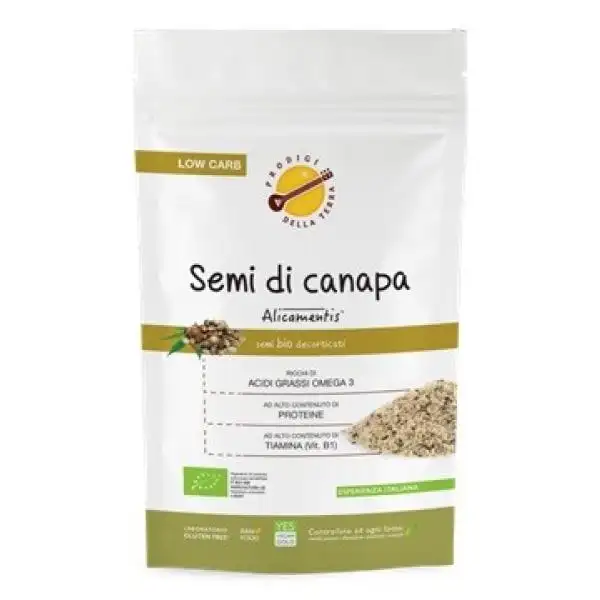 Sitar Semi Decorticati Di Canapa Biologici 200 g