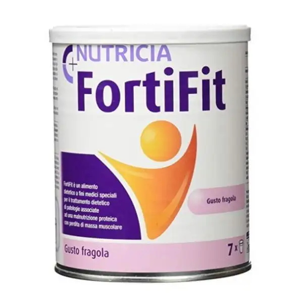 Fortivit Integratore Nutrizionalegusto Fragola 280g