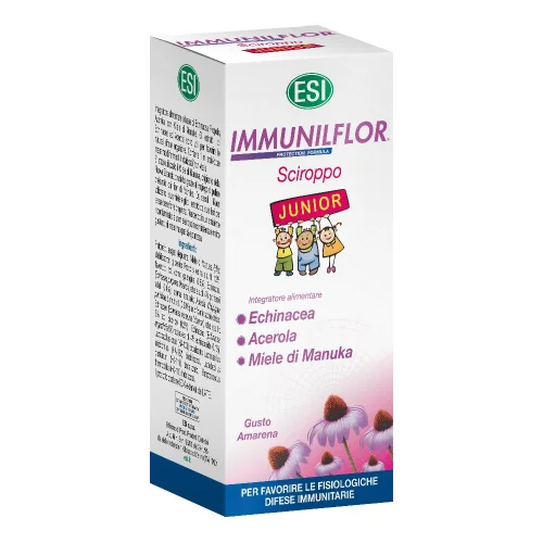 Esi Immunilflor Sciroppo Junior 180 ml - Integratore Difese Immunitarie