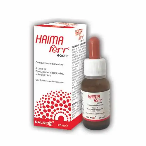 HAIMAFERR GOCCE 20 ML