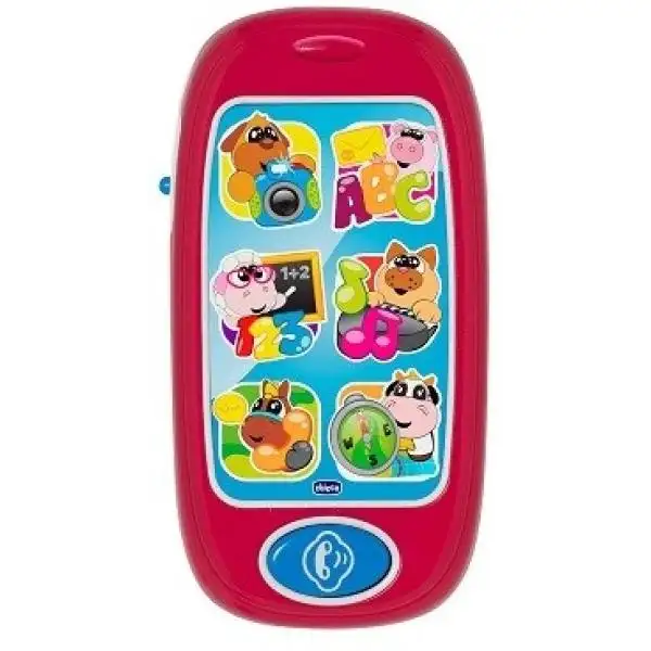 Animal Smartphone Bilingual Abc Chicco 6-36 Mesi