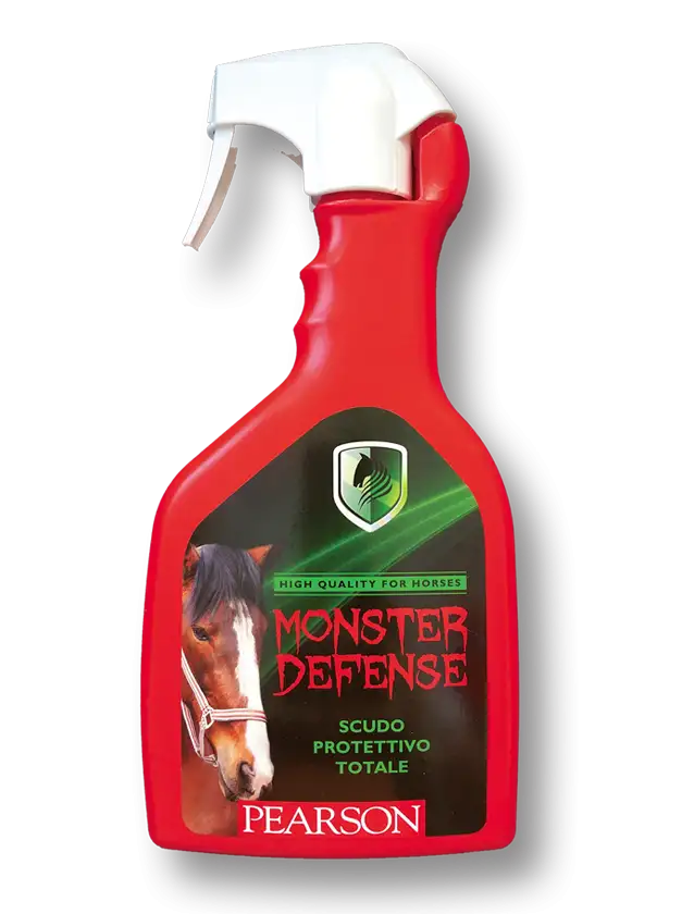 Guglielmo Pearson Monster Defense Lozione Concentrata Per Equini Spray 700ml