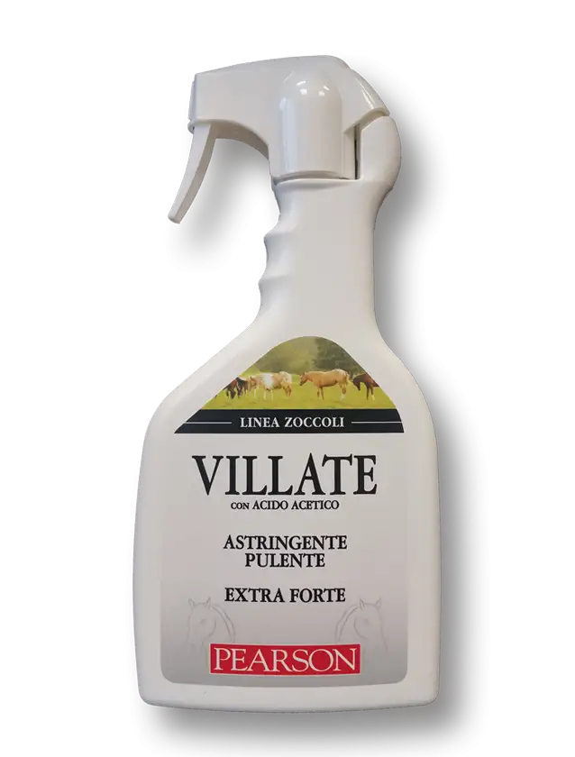 Guglielmo Pearson Villate Lozione Extra Forte Per Zoccoli Equini 700ml