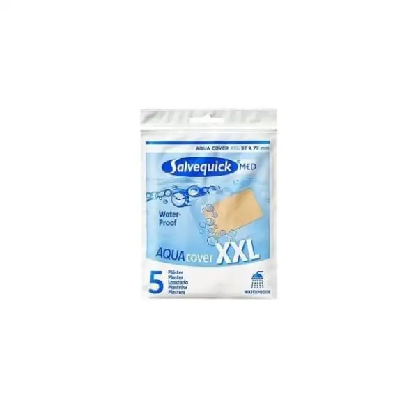 Cerotto Waterproof Salvelox Med Aqua Cover Xxl 97x79mm 5 Pez