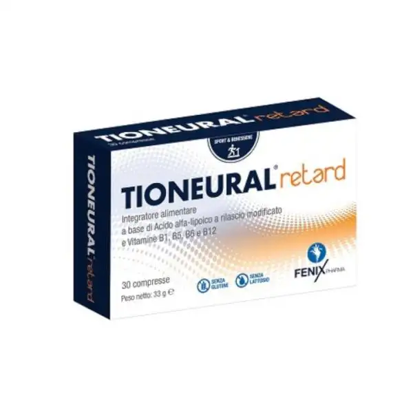 Tioneural Retard Integratore Sistema Nervoso 30 Compresse