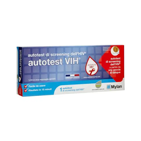 Autotest VIH Mylan 1 Test di Screening dell'HIV