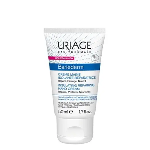 Uriage bariederm crema mani isolante riparatrice 50 ml