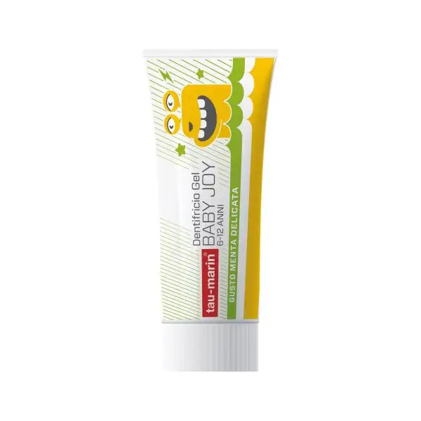 Tau-marin dentifricio baby joy anti carie 6-12 anni