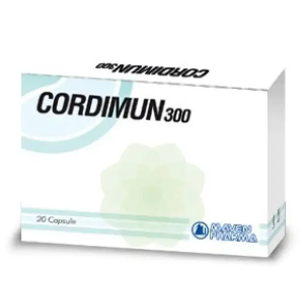 Cordimun 300 Integratore Alimentare 15 Compresse