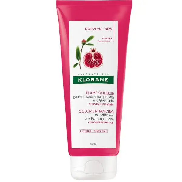 Klorane Balsamo Al Melograno Luminosita' E Protezione Capelli Colorati 200ml