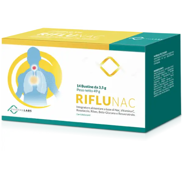 Pharma Labs Riflunac Integratore Alimentare 14 Bustine