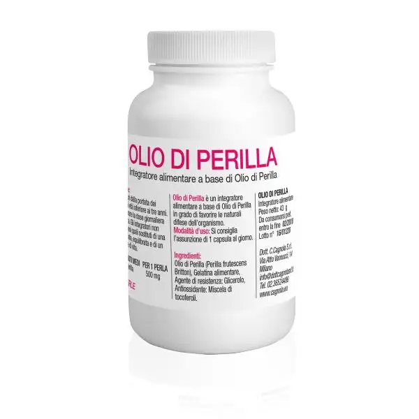 Olio Di Perilla Integratore Antiossidante 60 Perle