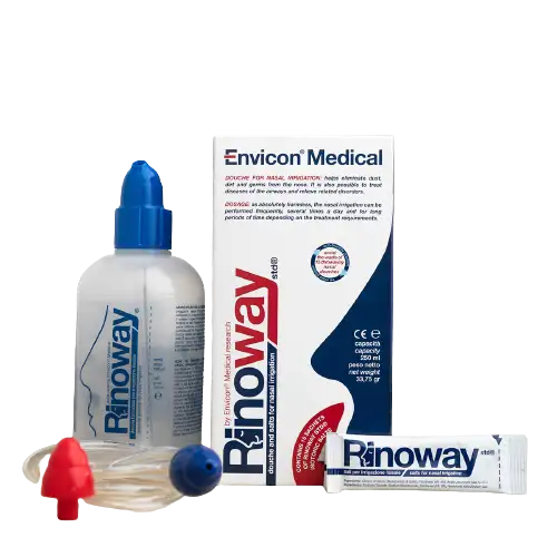 RINOWAY DOCCIA NASALE +15 SALI ISOTONICI