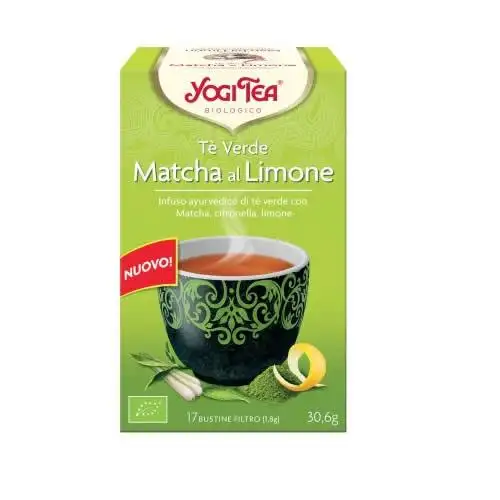 YOGI TEA TE' VE MACHA LIM BIO