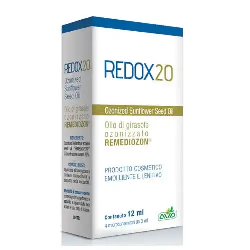 REDOX 20 4 MICROCLISMA 3,5 ML