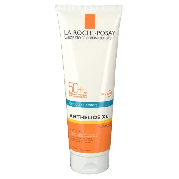 La roche posay anthelios latte solare spf 50+ paper protezione corpo 250 ml
