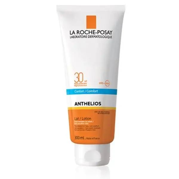 La roche posay anthelios spf30+ latte vellutato lenitivo viso e corpo 100 ml