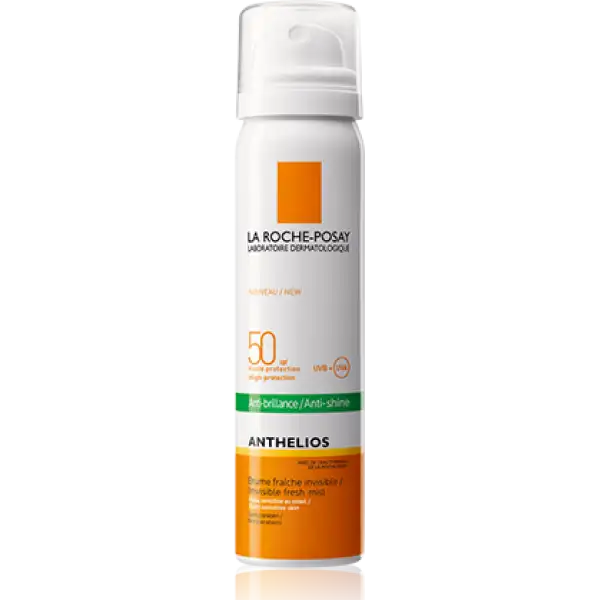 La roche posay anthelios spray fresco invisibile spf 50 antilucidita 75 ml