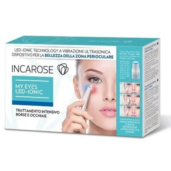 Incarose my eyes led-ionic trattamento intensivo borse e occhiaie