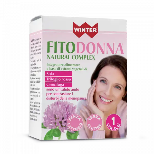 Winter Fitodonna Natural Complex 32 compresse