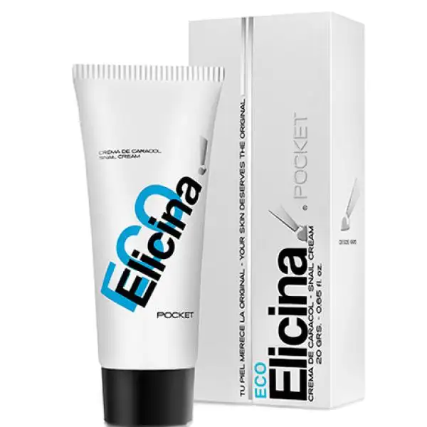 Elicina eco pocket crema viso alla bava di lumaca pelle normale e grassa 20 g