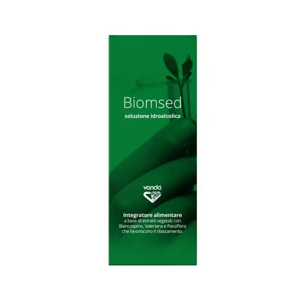 Vanda Biomsed Soluzione Idroalcolica Gocce 50 ml