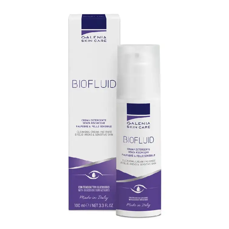 BIOFLUID CR DET VISO/PALPEBRE
