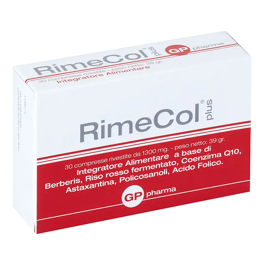 RIMECOL PLUS 30CPR