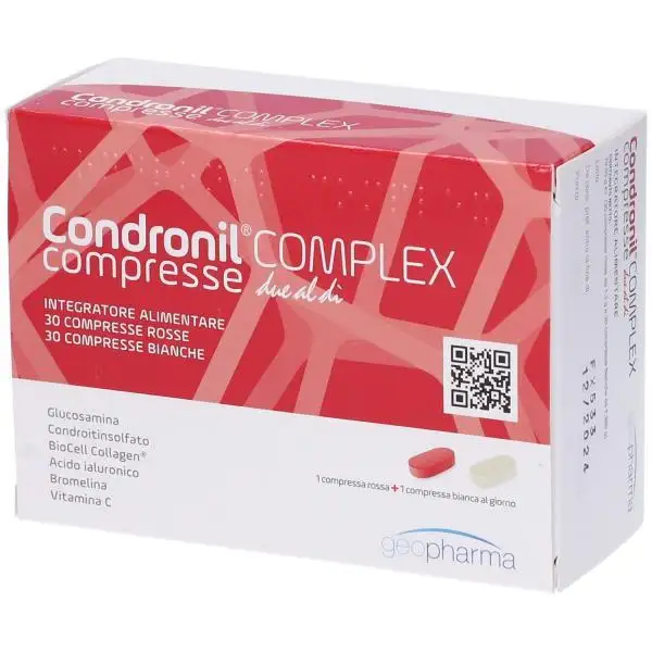 Condronil Complex Integratore 60 Compresse