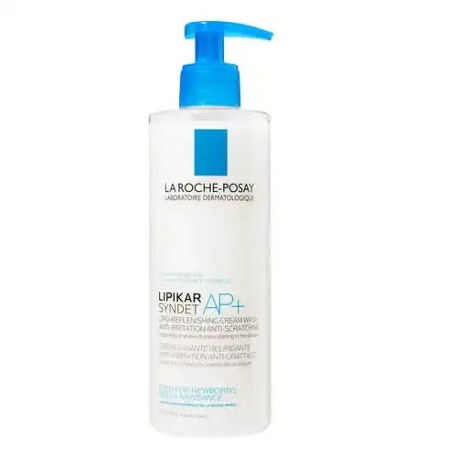 La roche posay lipikar syndet ap+ crema detergente anti-prurito 400 ml