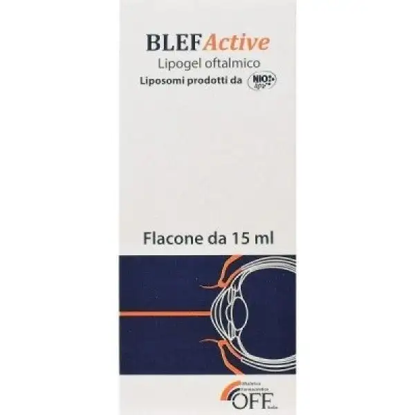 Blefactive Lipogel Oftalmico Azione Lenitiva Per Blefariti 15 ml