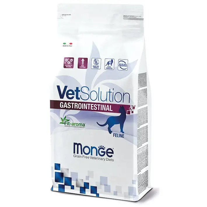 Monge Vetsolution Gastrointestinal Linea Medica Cibo Secco Gatti Sacco 400g