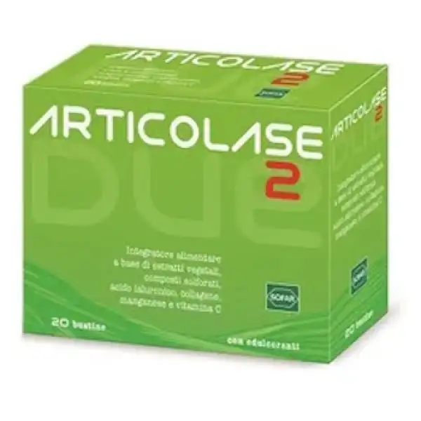 Articolase 2 Integratore Articolare 20 Bustine