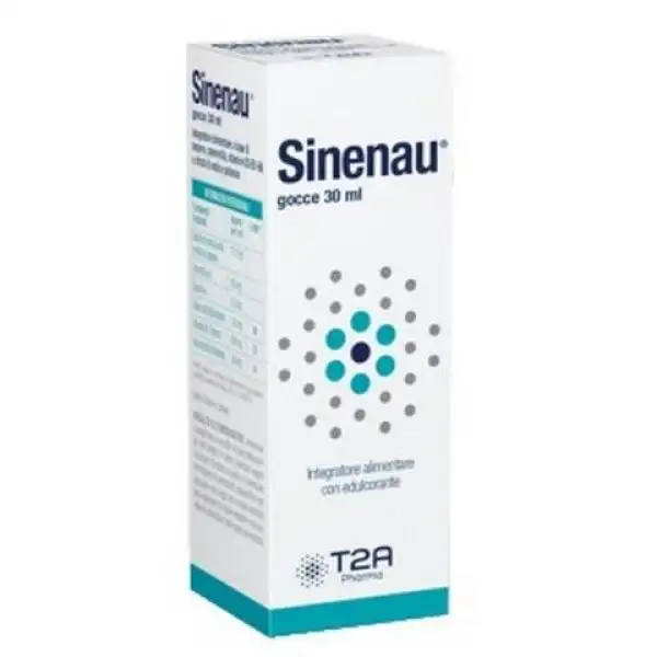 Omega Pharma Sinenau Gocce Integratore Alimentare 30ml