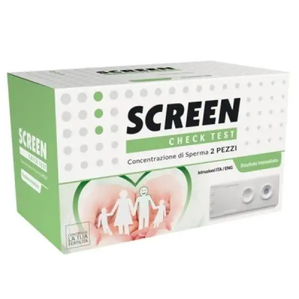 Kit per l individuazione di conta spermatica 2 pezzi fertili