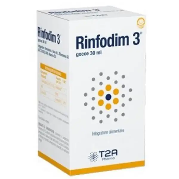 Omega Pharma Rinfodim 3 Integratore Alimentare Gocce 30ml
