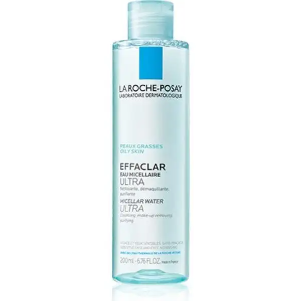 La roche posay physiological cleansers acqua micellare ultra pelle grassa 400 ml