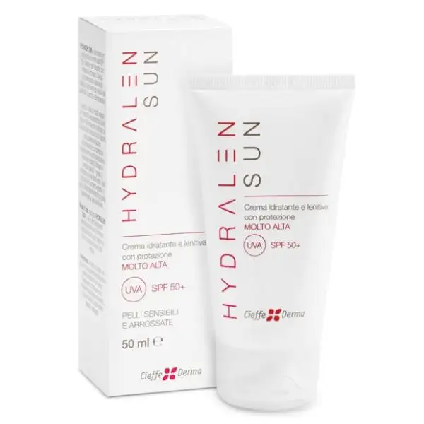 Hydralen sun spf50+ crema solare ad alta protezione 50 ml